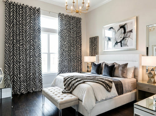 Bedroom curtains
