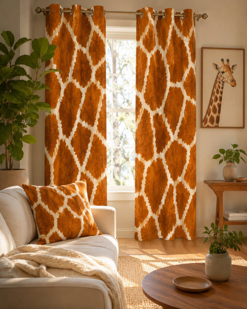 Living room curtains