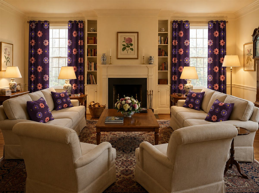 53×85 curtains – Bedroom / Living room