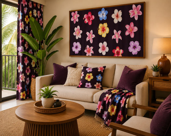 Hotel rental decor