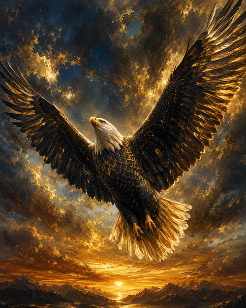 Eagle — Vision — Sacred Wall Art