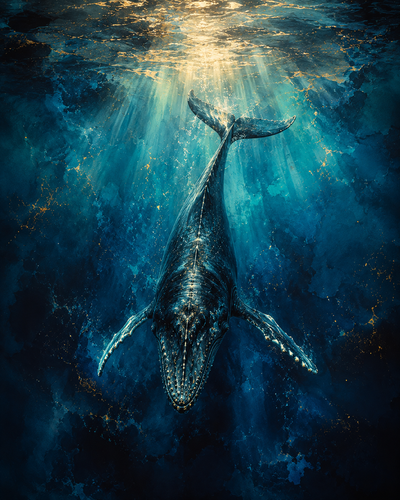 Whale — Serenity — Sacred Wall Art