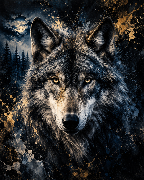 Wolf — Loyalty — Sacred Wall Art