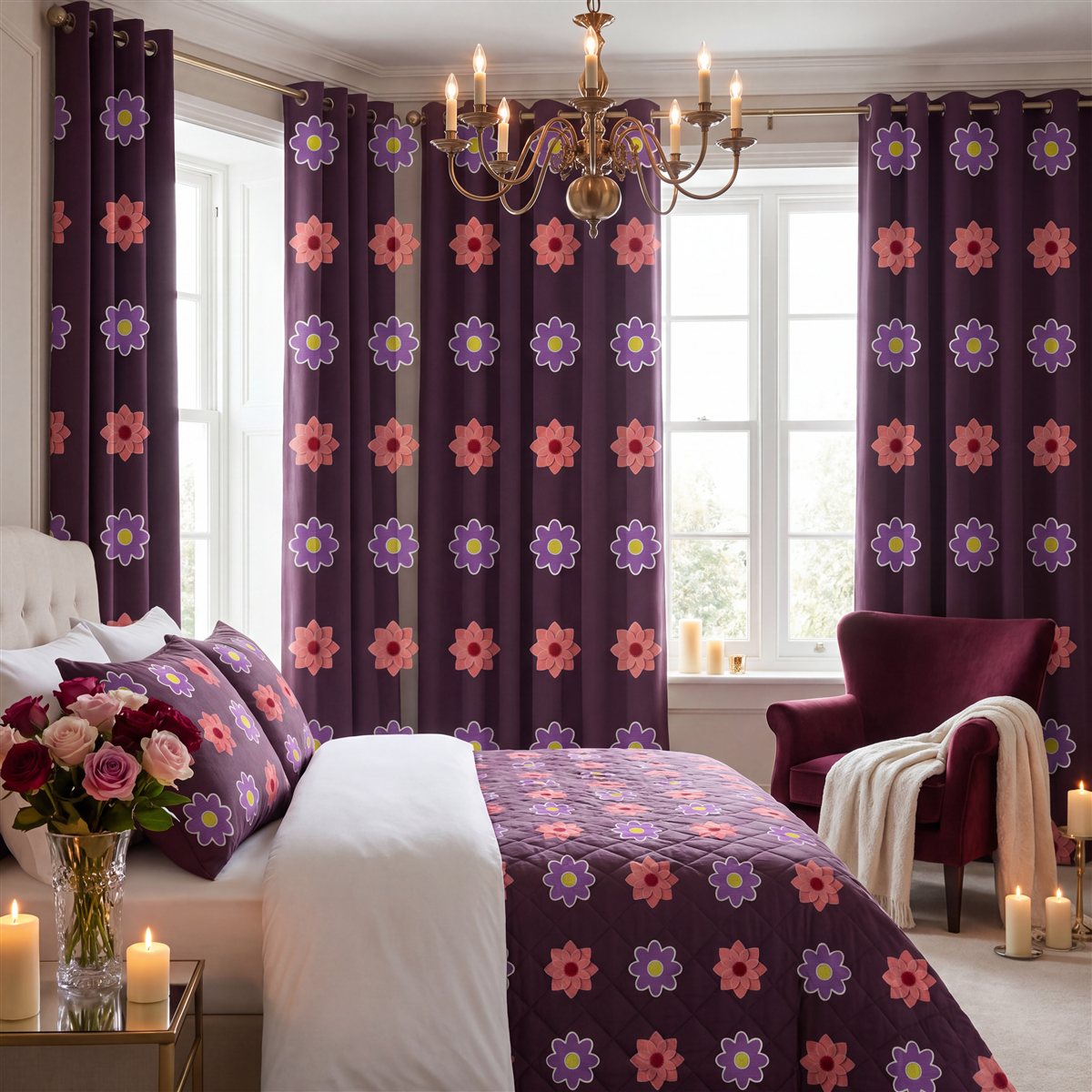 Stay You Stay True™ Luxury Blackout Curtains - Transform Your Space Into Peace