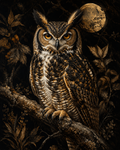 Complete Collection printable wall art — Owl Intuition