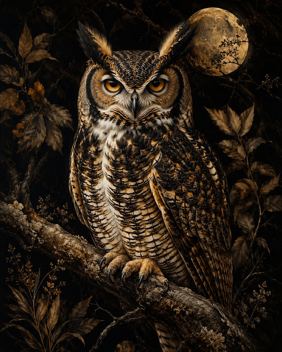 Complete Collection printable wall art — Owl Intuition