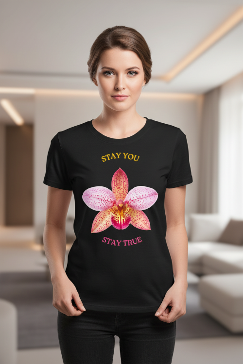 Pink Orchid — Lifestyle Mockup