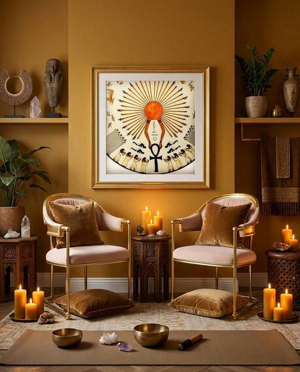 Customer photo — The room has a soul now