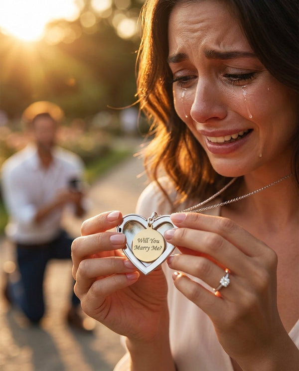 Customer photo — Proposal accessory: success