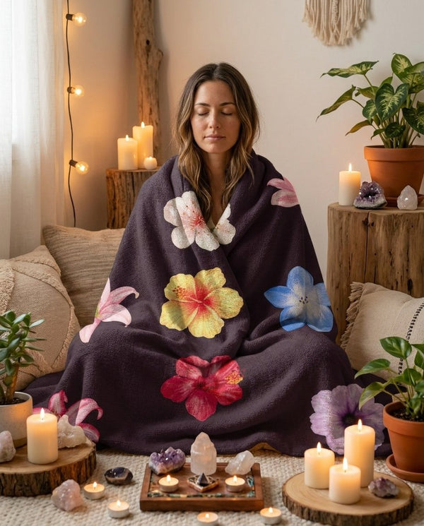 Customer photo — Sacred pattern, serious warmth