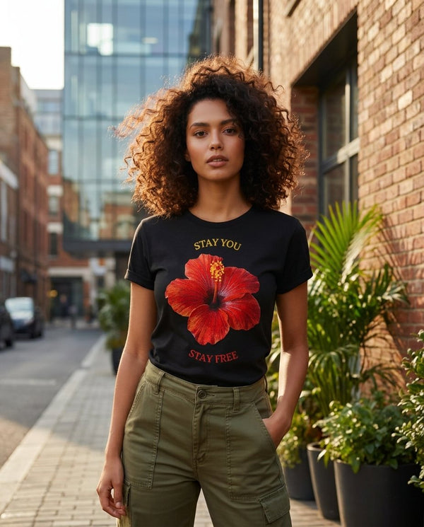 Customer photo — Not your basic floral