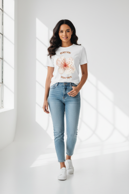 Sakura Blossom — White BG