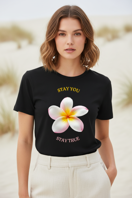 White Plumeria — Lifestyle Mockup