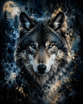Sacred Trio Bundle — Wolf Loyalty printable wall art
