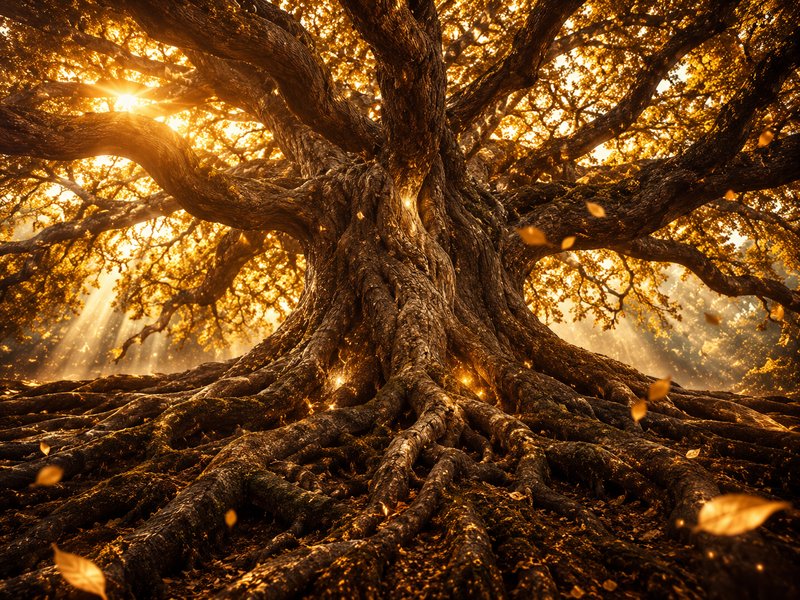 Family Tree — Your Living Legacy custom wall art