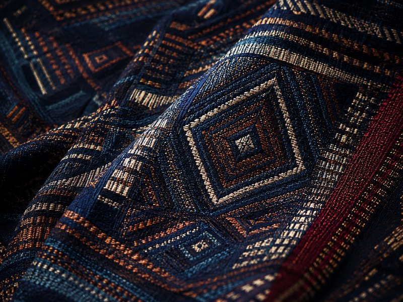 NDOP — Sacred Patterns Cameroonian wall art
