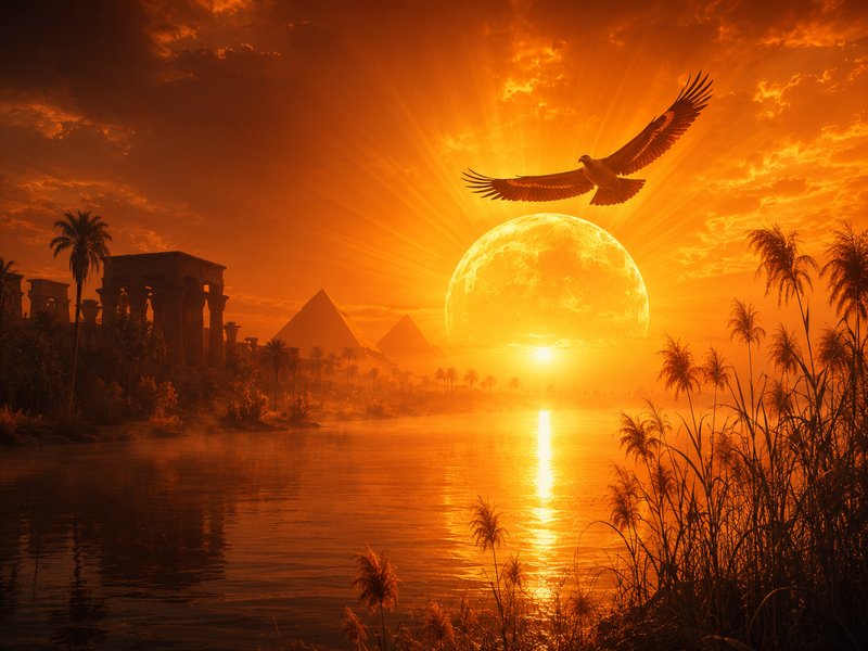 RA — Vital Energy sacred wall art